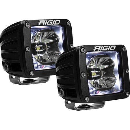 Rigid Industries Radiance Pod White Backlight 20200